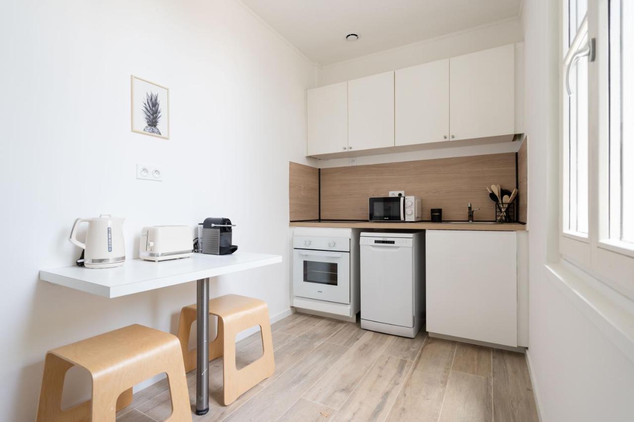 Le Concorde 3 - Appartement 2 Chambres - 8 Pers - Terrasse - Clim Marseille Bagian luar foto