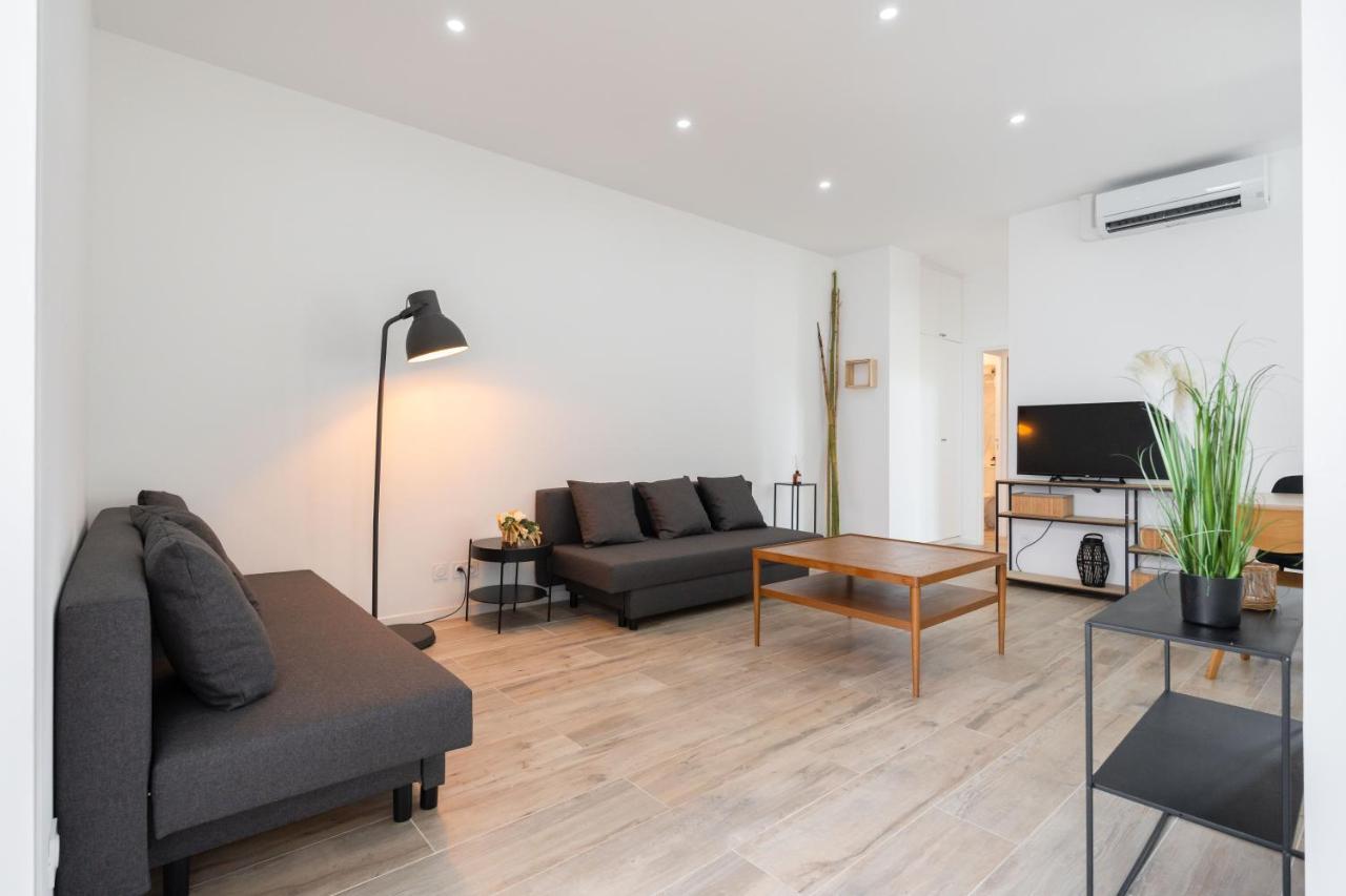 Le Concorde 3 - Appartement 2 Chambres - 8 Pers - Terrasse - Clim Marseille Bagian luar foto