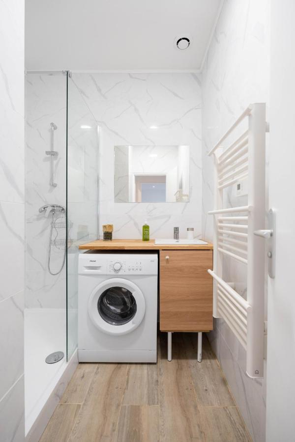 Le Concorde 3 - Appartement 2 Chambres - 8 Pers - Terrasse - Clim Marseille Bagian luar foto
