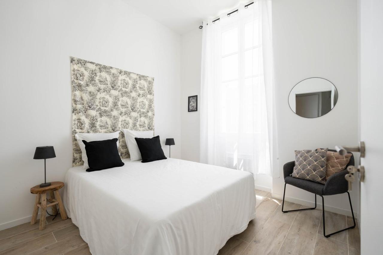 Le Concorde 3 - Appartement 2 Chambres - 8 Pers - Terrasse - Clim Marseille Bagian luar foto