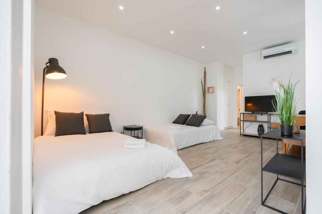 Le Concorde 3 - Appartement 2 Chambres - 8 Pers - Terrasse - Clim Marseille Bagian luar foto