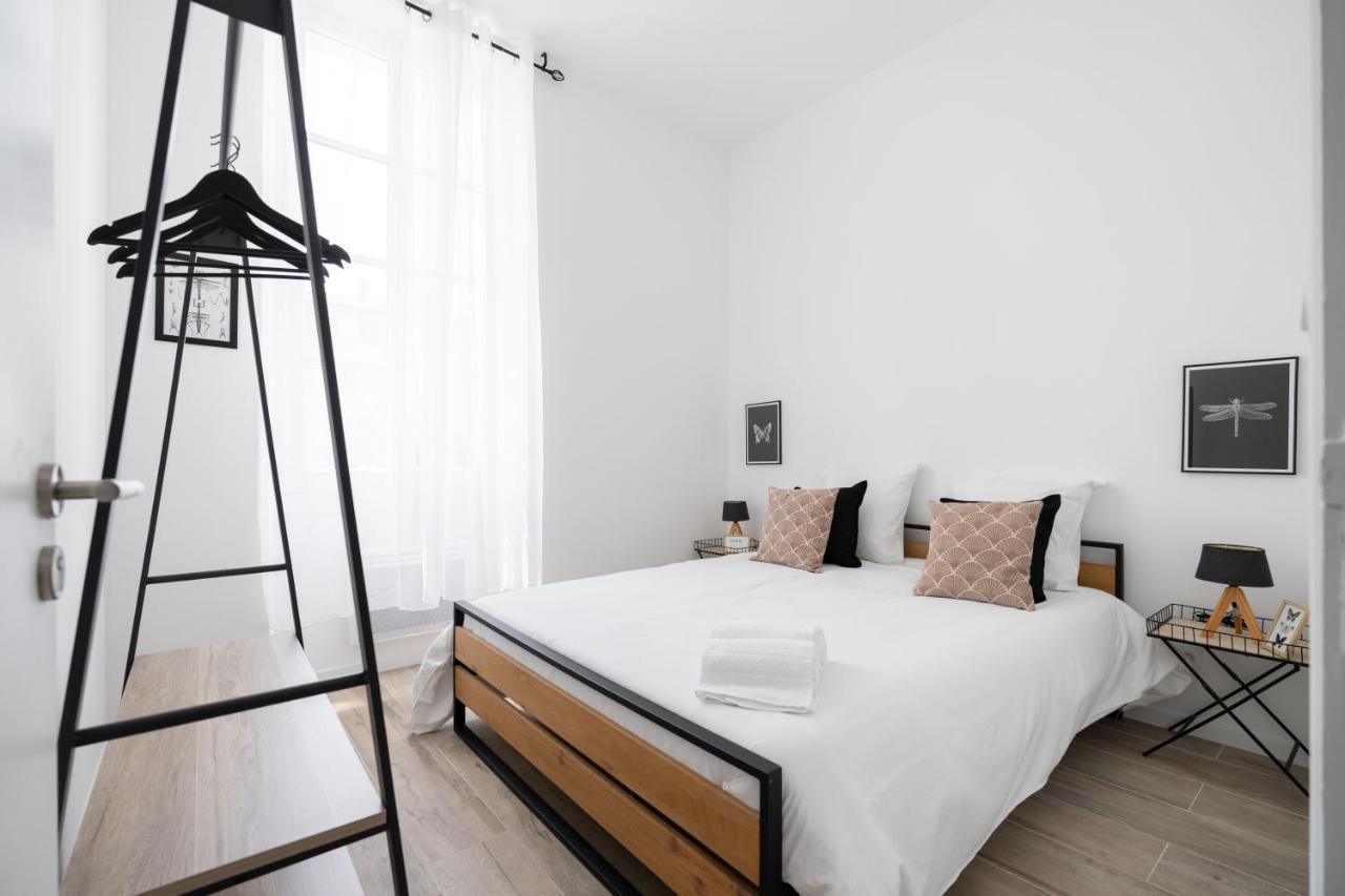 Le Concorde 3 - Appartement 2 Chambres - 8 Pers - Terrasse - Clim Marseille Bagian luar foto