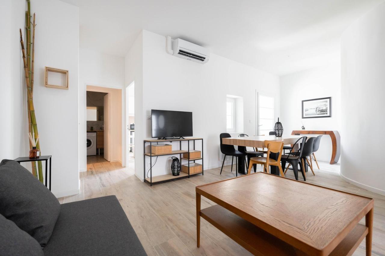 Le Concorde 3 - Appartement 2 Chambres - 8 Pers - Terrasse - Clim Marseille Bagian luar foto