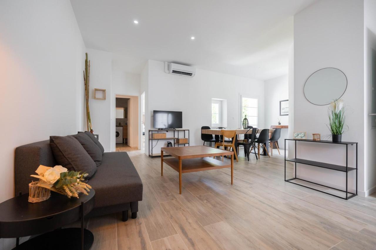 Le Concorde 3 - Appartement 2 Chambres - 8 Pers - Terrasse - Clim Marseille Bagian luar foto